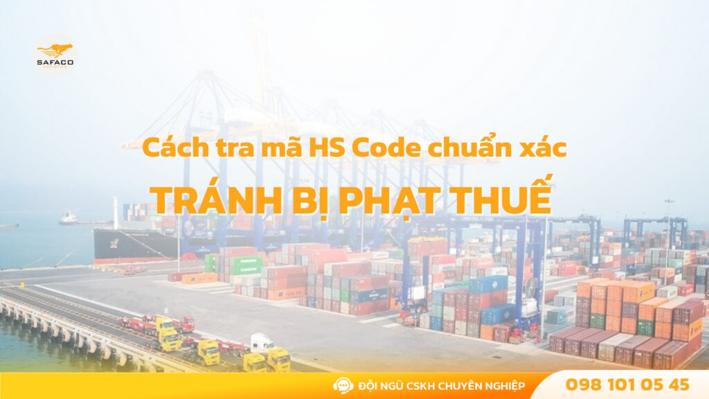 Cách tra mã HS Code chuẩn xác: Tránh bị phạt thuế và chậm thông quan