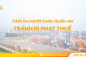 Cách tra mã HS Code chuẩn xác: Tránh bị phạt thuế và chậm thông quan