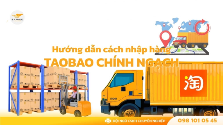Hướng dẫn cách nhập hàng Taobao chính ngạch có hóa đơn VAT cho hộ kinh doanh