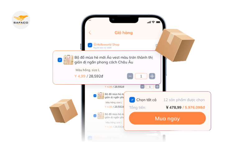 Quy trình 5 bước nhập hàng Taobao chính ngạch tối ưu