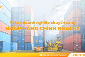 Vì sao doanh nghiệp buộc phải chuyển sang nhập hàng chính ngạch?