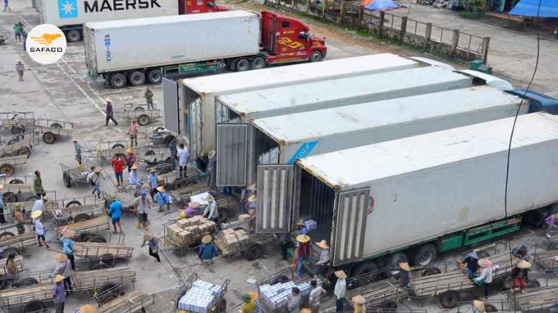 Bằng Tường (Quảng Tây) - Cửa điểm tập kết hàng chính ngạch