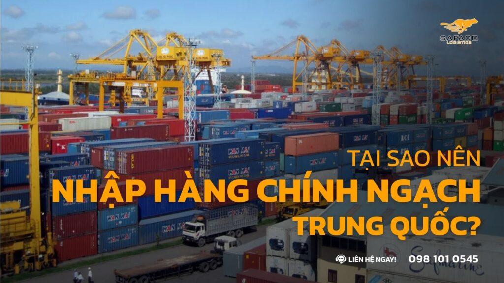 Tại sao nên nhập hàng chính ngạch Trung Quốc?