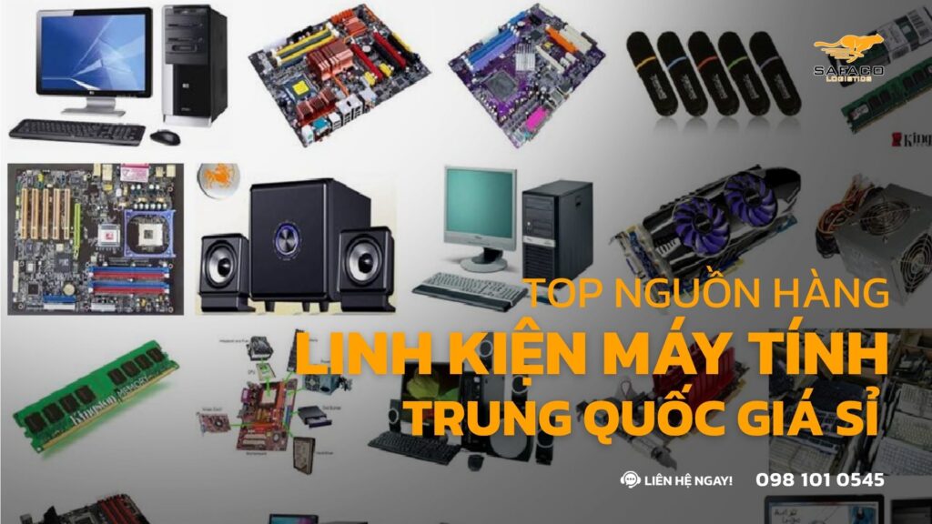 Top nguồn hàng phụ kiện, linh kiện máy tính Trung Quốc giá sỉ trên Taobao, 1688