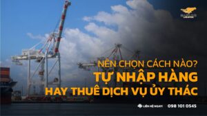 Tự Nhập Hàng Trung Quốc Hay Thuê Dịch Vụ Ủy Thác? Nên Chọn Cách Nào?