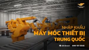 Nhập Khẩu Máy Móc Thiết Bị