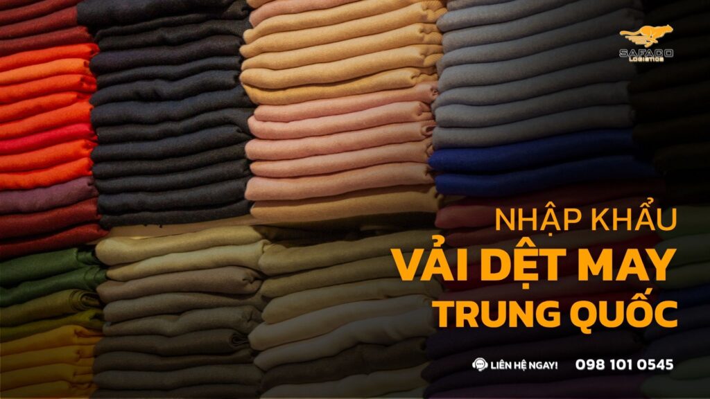 Nhập Khẩu Vải Dệt May