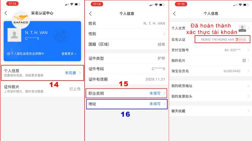 Quy trình thực tế để mở khoá tài khoản Alipay nhanh chóng