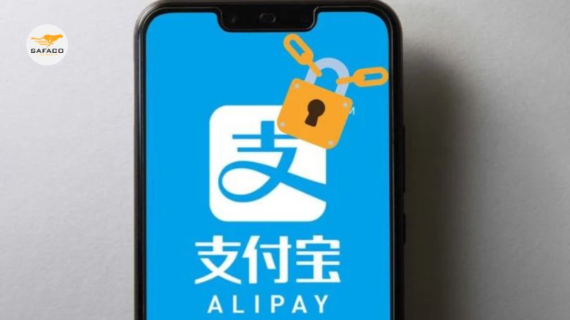 Tại sao tài khoản Alipay bị khóa?