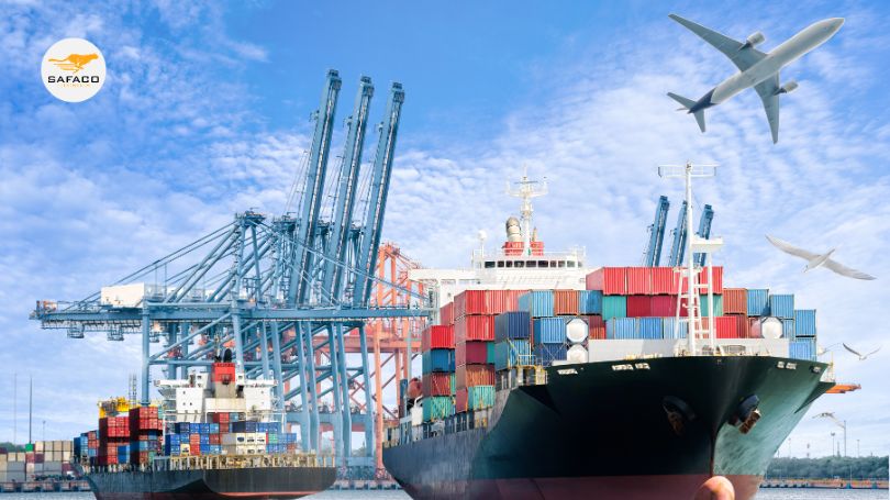 Thị Trường Vận Tải Toàn Cầu 2026 - Những Áp Lực Đang Đè Lên Xuất Nhập Khẩu Trung - Việt