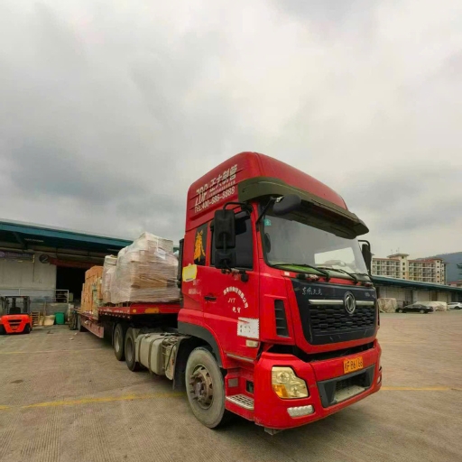 Xe hàng từ Bằng Tường về