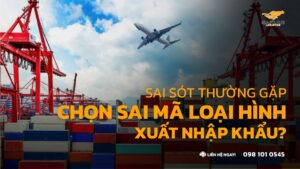 Mã Loại Hình Xuất Nhập Khẩu - Sai Sót Thường Gặp & Cách Khắc Phục 2026